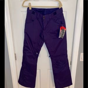 NWT The North Face Ski pants M